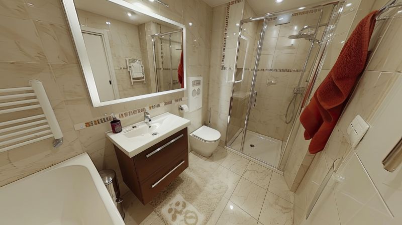 Contemporary Bathroom Setup