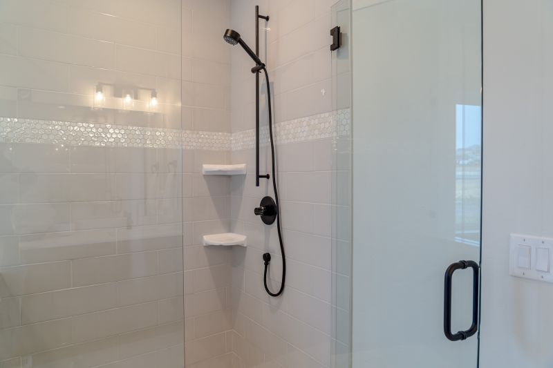 Contemporary Bathroom Shower
