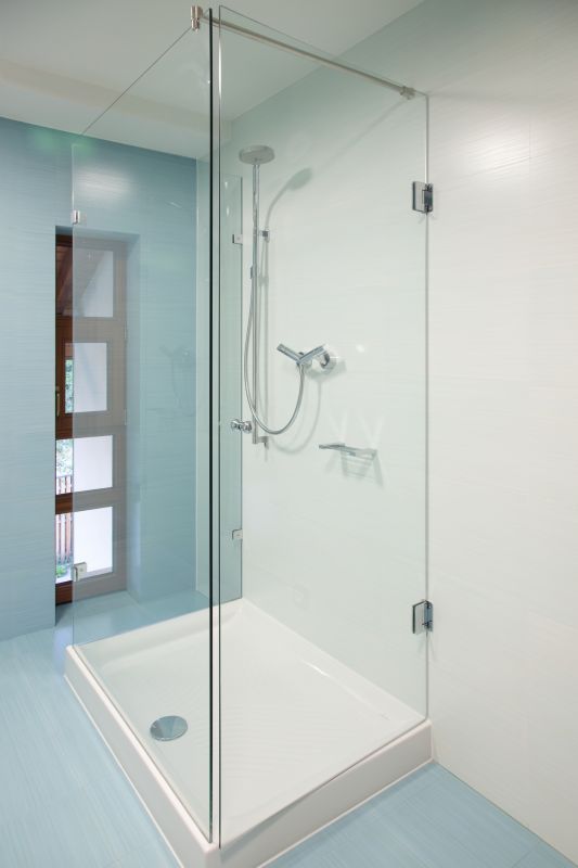 Space-Saving Shower Design